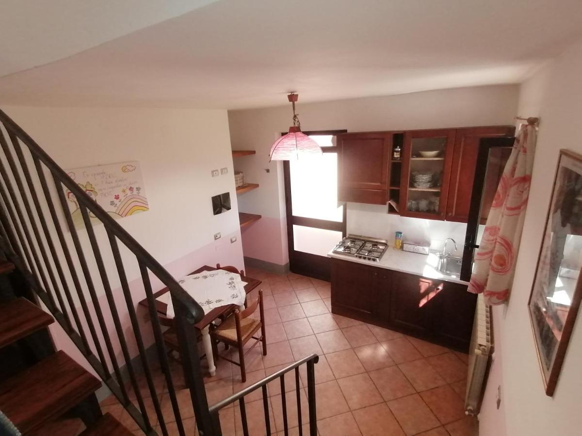 Casale Le Due Querce Pensionat Ferentillo Exteriör bild